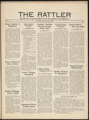 The Rattler (San Antonio, Tex.), Vol. 11, No. 8, Ed. 1 Tuesday, January 28, 1930