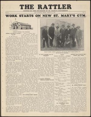 The Rattler (San Antonio, Tex.), Vol. 10, No. 11, Ed. 1 Thursday, March 28, 1929