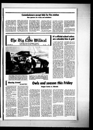 The Big Lake Wildcat (Big Lake, Tex.), Vol. 53, No. 46, Ed. 1 Thursday, November 16, 1978