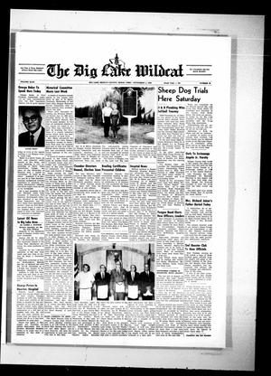 Primary view of object titled 'The Big Lake Wildcat (Big Lake, Tex.), Vol. 43, No. 36, Ed. 1 Thursday, September 5, 1968'.