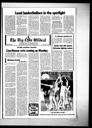 The Big Lake Wildcat (Big Lake, Tex.), Vol. 53, No. 49, Ed. 1 Thursday, December 7, 1978