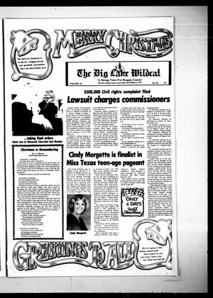 The Big Lake Wildcat (Big Lake, Tex.), Vol. 53, No. 51, Ed. 1 Thursday, December 21, 1978