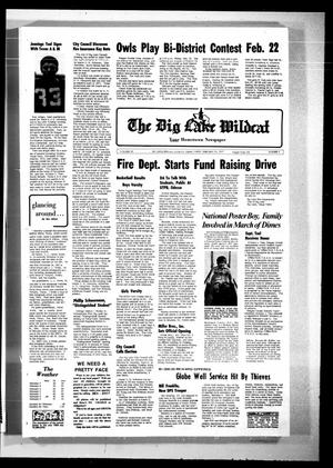 The Big Lake Wildcat (Big Lake, Tex.), Vol. 52, No. 6, Ed. 1 Thursday, February 10, 1977