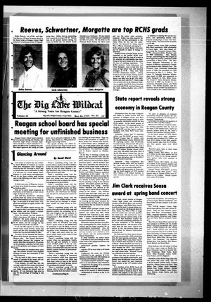 The Big Lake Wildcat (Big Lake, Tex.), Vol. 54, No. 21, Ed. 1 Thursday, May 24, 1979