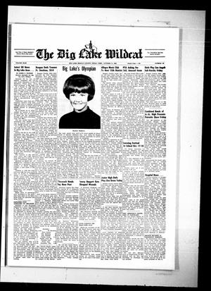 The Big Lake Wildcat (Big Lake, Tex.), Vol. 43, No. 42, Ed. 1 Thursday, October 17, 1968