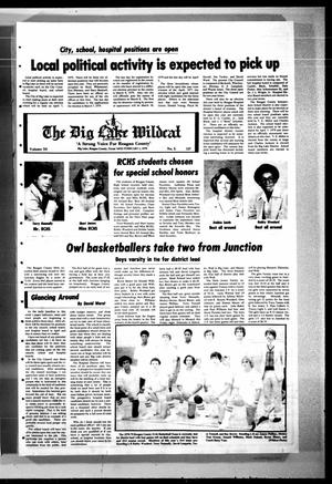 The Big Lake Wildcat (Big Lake, Tex.), Vol. 54, No. 5, Ed. 1 Thursday, February 1, 1979