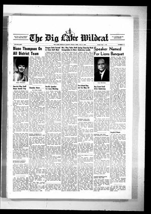 The Big Lake Wildcat (Big Lake, Tex.), Vol. 44, No. 19, Ed. 1 Thursday, May 8, 1969