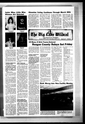 The Big Lake Wildcat (Big Lake, Tex.), Vol. 53, No. 12, Ed. 1 Thursday, March 23, 1978