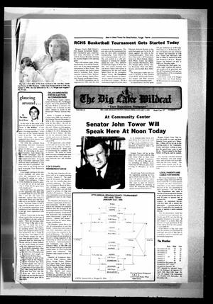 The Big Lake Wildcat (Big Lake, Tex.), Vol. 53, No. 1, Ed. 1 Thursday, January 5, 1978