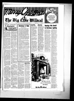 Primary view of object titled 'The Big Lake Wildcat (Big Lake, Tex.), Vol. 51, No. 50, Ed. 1 Thursday, December 23, 1976'.