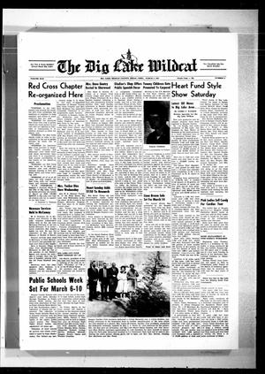The Big Lake Wildcat (Big Lake, Tex.), Vol. 42, No. 9, Ed. 1 Thursday, March 2, 1967