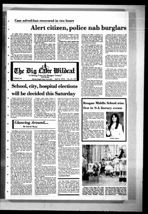 The Big Lake Wildcat (Big Lake, Tex.), Vol. 54, No. 14, Ed. 1 Thursday, April 5, 1979