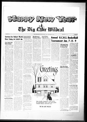 The Big Lake Wildcat (Big Lake, Tex.), Vol. 45, No. 53, Ed. 1 Thursday, December 31, 1970