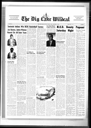 The Big Lake Wildcat (Big Lake, Tex.), Vol. 45, No. 3, Ed. 1 Thursday, January 15, 1970