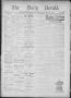 Newspaper: The Daily Herald (Brownsville, Tex.), Vol. 2, No. 227, Ed. 1, Wednesd…