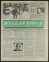 Newspaper: Dallas Voice (Dallas, Tex.), Vol. 2, No. 16, Ed. 1 Friday, August 23,…