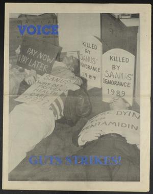 Primary view of object titled 'Dallas Voice (Dallas, Tex.), Vol. 5, No. 37, Ed. 1 Friday, January 13, 1989'.