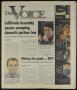 Primary view of Dallas Voice (Dallas, Tex.), Vol. 20, No. 19, Ed. 1 Friday, September 5, 2003