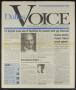 Thumbnail image of item number 1 in: 'Dallas Voice (Dallas, Tex.), Vol. 12, No. 39, Ed. 1 Friday, January 26, 1996'.