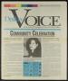 Thumbnail image of item number 1 in: 'Dallas Voice (Dallas, Tex.), Vol. 10, No. 19, Ed. 1 Friday, September 17, 1993'.