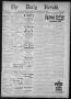 Newspaper: The Daily Herald (Brownsville, Tex.), Vol. 2, No. 276, Ed. 1, Tuesday…