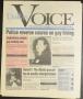 Thumbnail image of item number 1 in: 'Dallas Voice (Dallas, Tex.), Vol. 10, No. 4, Ed. 1 Friday, May 28, 1993'.