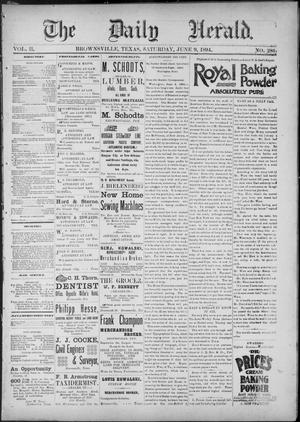 The Daily Herald (Brownsville, Tex.), Vol. 2, No. 286, Ed. 1, Saturday, June 9, 1894