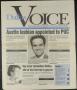 Thumbnail image of item number 1 in: 'Dallas Voice (Dallas, Tex.), Vol. 10, No. 17, Ed. 1 Friday, September 3, 1993'.