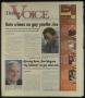 Primary view of Dallas Voice (Dallas, Tex.), Vol. 20, No. 3, Ed. 1 Friday, May 16, 2003