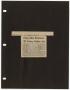Thumbnail image of item number 3 in: '[Scrapbook of the Voting Rights Act Expansion, 1975]'.