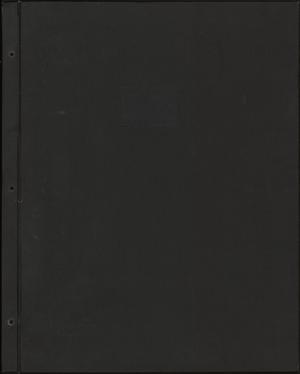 Primary view of object titled '[Barbara Jordan Scrapbook 1971 Session, January - March]'.