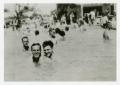 Photograph: [Photograph of Soldiers in Swimming Pool]