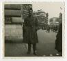 Primary view of [Photograph of Soldier at Piccadilly Circus]