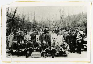 [Photograph of Group at Mammoth Cave]