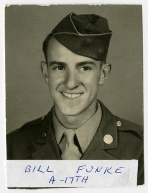 Primary view of object titled '[Photograph of Bill Funke]'.