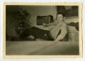 Photograph: [Photograph of Man in Chair]