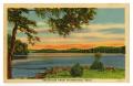 Thumbnail image of item number 1 in: '[Postcard of Lake Near Watertown, Tennessee]'.