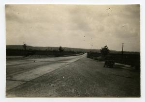 Primary view of object titled '[Photograph of German Highway]'.