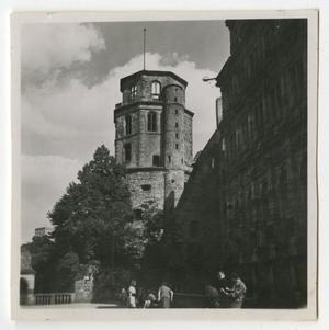 [Photograph of Heidelberg Castle Tower]
