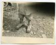 Thumbnail image of item number 1 in: '[Photograph of Soldier's Boots]'.