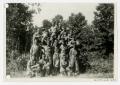 Thumbnail image of item number 1 in: '[Photograph of Group of Soldiers]'.