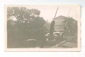 Primary view of object titled '[Photograph of Manila, Philippines]'.