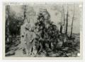 Photograph: [Photograph of 2nd Platoon Soldiers and Tank]