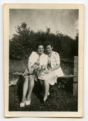 [Photograph of Two Women]