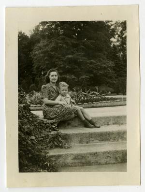 [Photograph of Woman and Child]