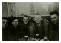 Photograph: [Photograph of Soldiers with Beer]