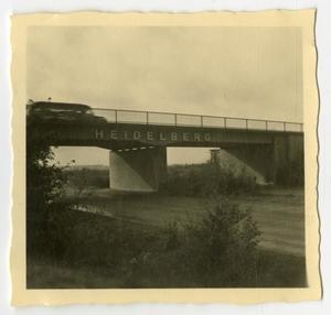 [Photograph of Heidelberg Highway and Bridge]