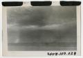 Photograph: [Photograph of Storm Clouds Over the Ocean]