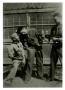 Photograph: [Photograph of Soldiers and Gun]