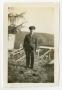 Photograph: [Photograph of Soldier Outdoors]